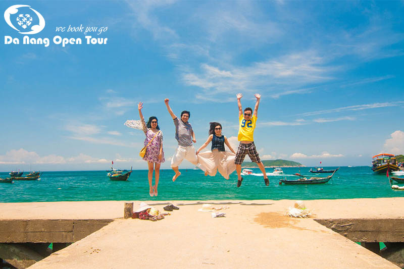 du lịch cù lao chàm tiết kiệm