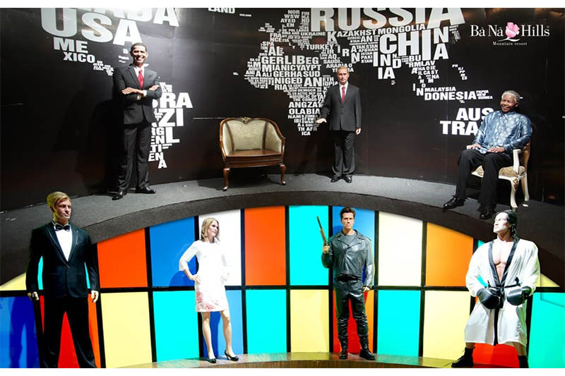 bảo tàng sáp bà nà hill