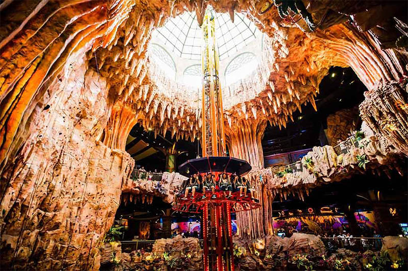 khu vui chơi giải trí fantasy park bà nà hill