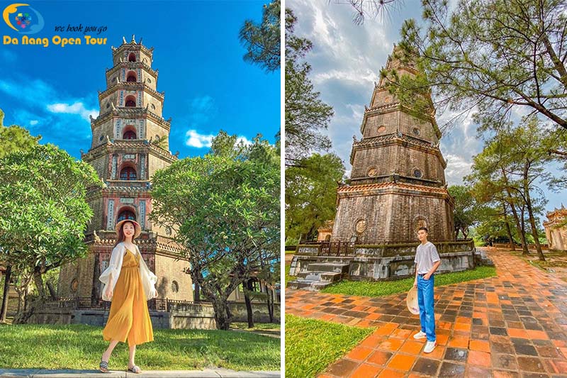 chùa thiên mụ tour huế 1 ngày từ đà nẵng 