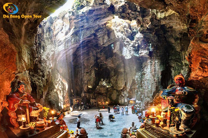 động huyền không tour ngũ hành sơn hội an 1 ngày