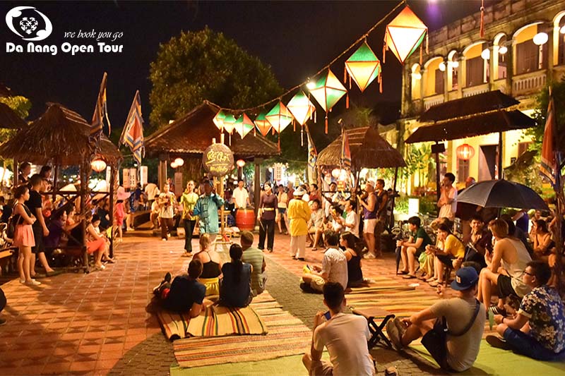 hát bài chòi tour hội an