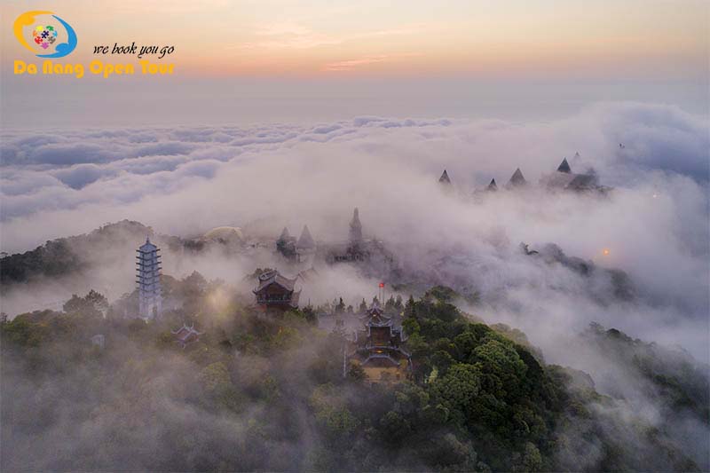 khu tâm linh tour bà nà hill
