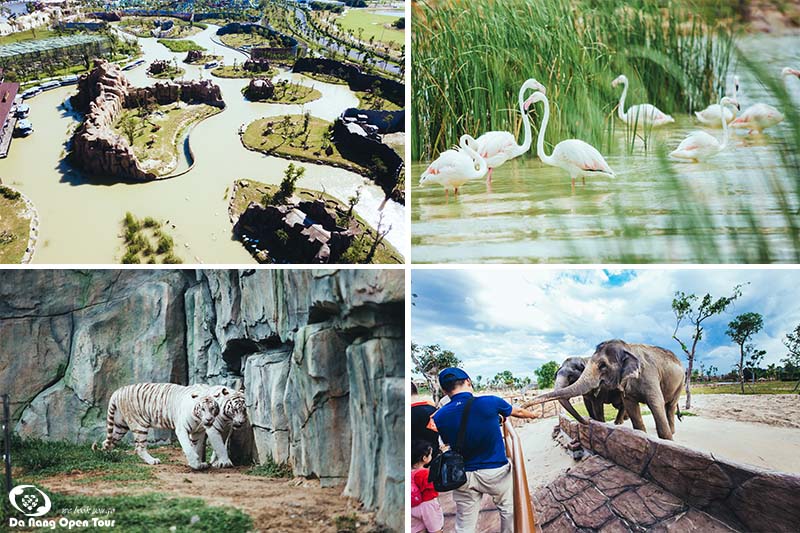 river safari vinwonders nam hội an 