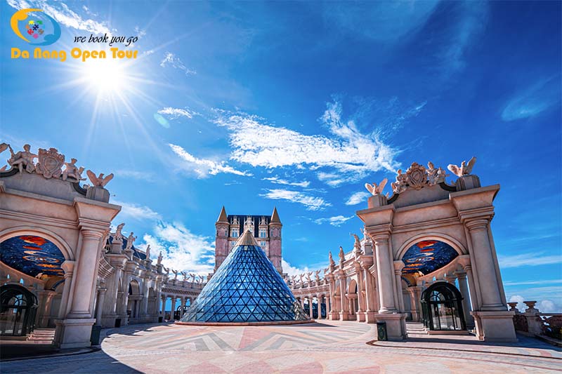 quảng trường nhật thực bà nà hill