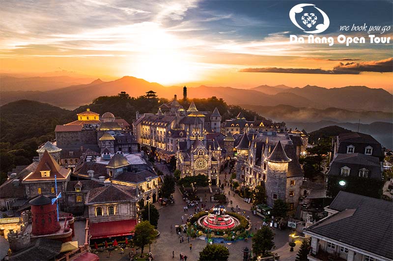 tour bà nà tham quan làng pháp