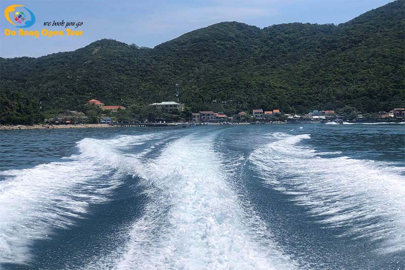 tour cù lao chàm đi ca nô