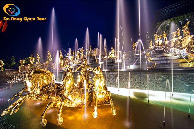 tour đà nẵng 4 ngày 3 đêm thác thần mặt trời bà nà hill