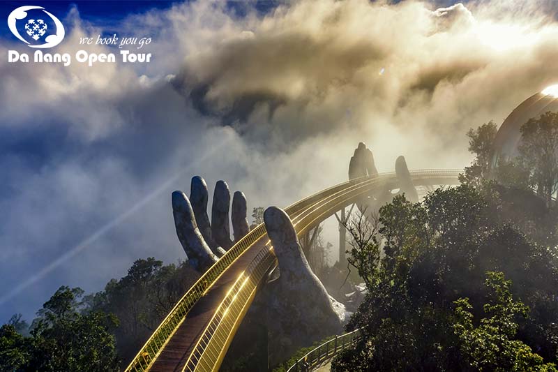 tour du lịch Cầu Vàng bà nà hill
