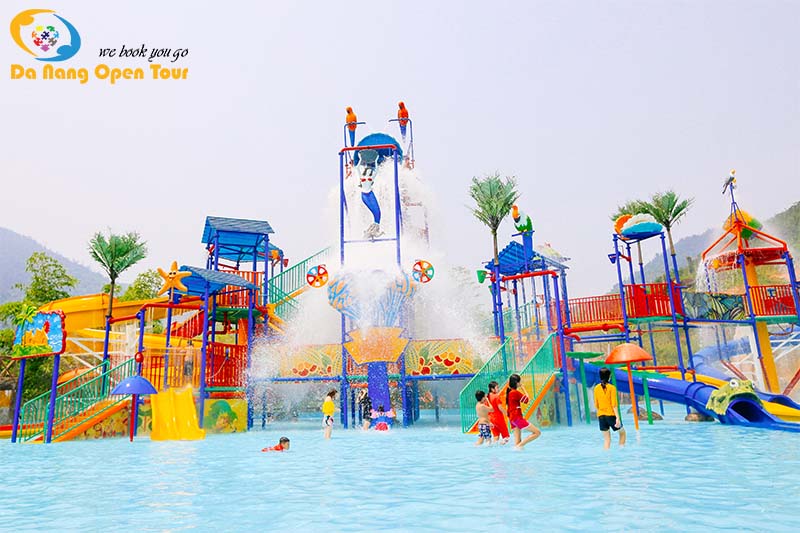 tour núi thần tài công viên nước 