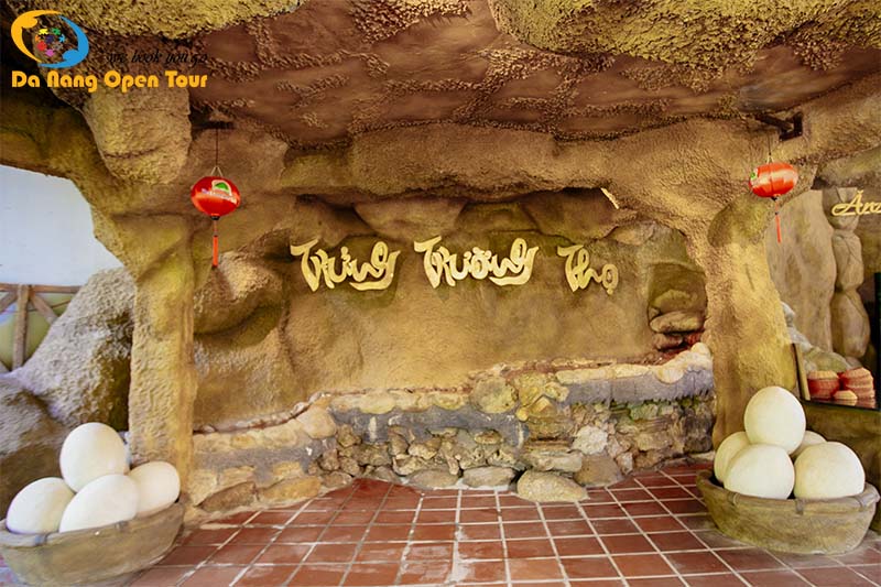 trứng trường thọ tour núi thần tài