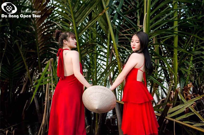 tour đà nẵng rừng dừa bảy mẫu