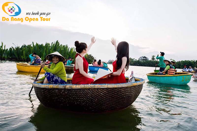 tour rừng dừa bảy mẫu hội an 1 ngày