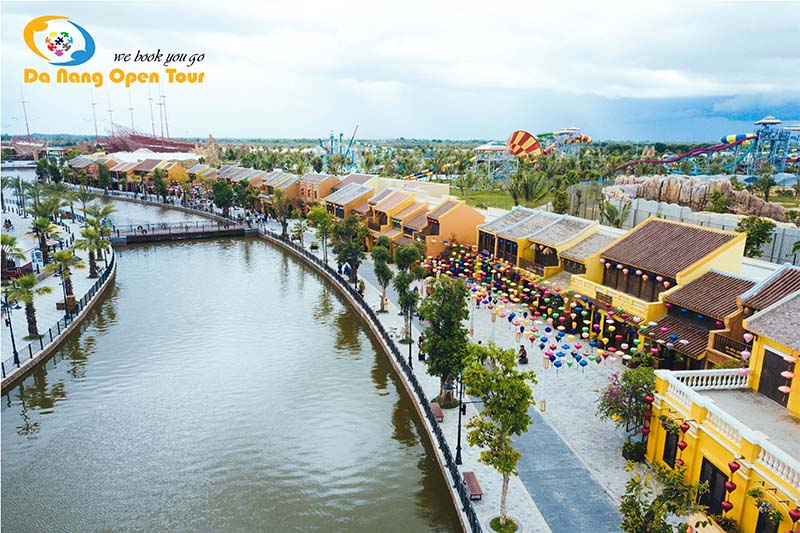 bến cảng giao thoa tour vinwonders nam hội an