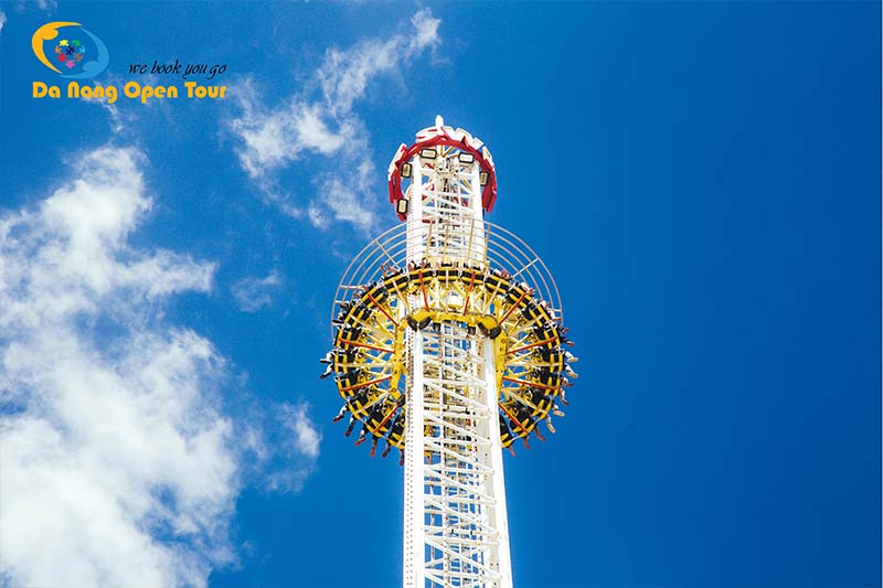 cú rơi thế kỷ vinwonders nam hội an