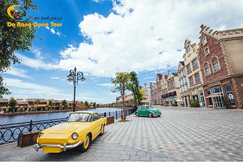 đại lộ giấc mơ tour vinwonders nam hội an