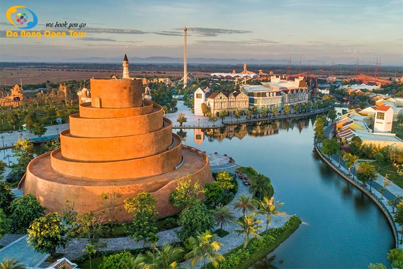 đồi ước nguyện thành cổ loa tour vinwonder nam hội an