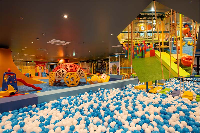 khu trò chơi cho trẻ em tour mikazuki đà nẵng