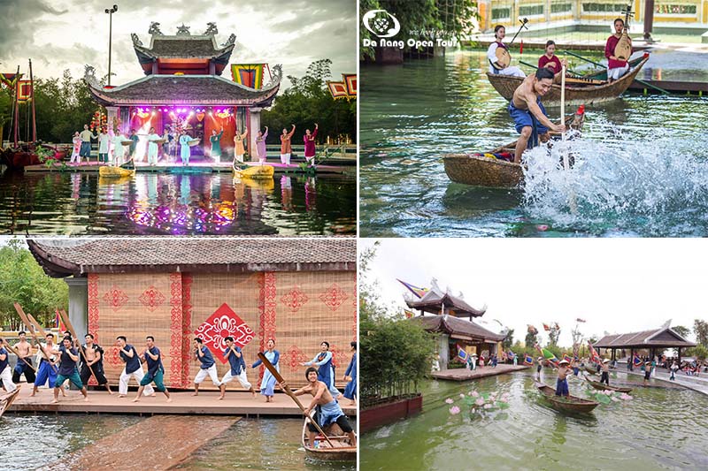 show diễn về bền tour Vinwonders