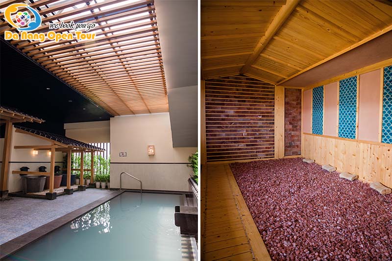 tắm onsen tour mikazuki