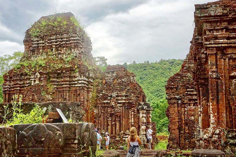 tour thánh địa mỹ sơn hội an