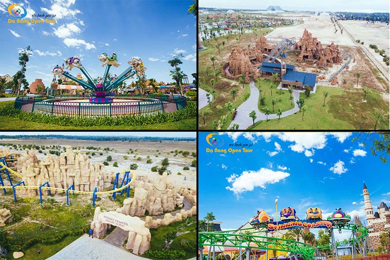 trò chơi ngoài trời vinwonders nam hội an