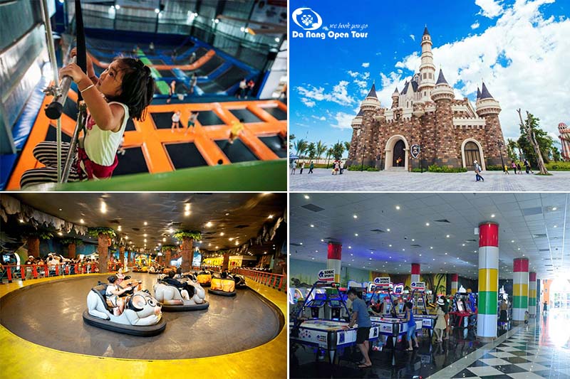 trò chơi trong nhà vinwonders nam hội an