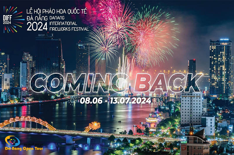 pháo hoa đà nẵng 2024