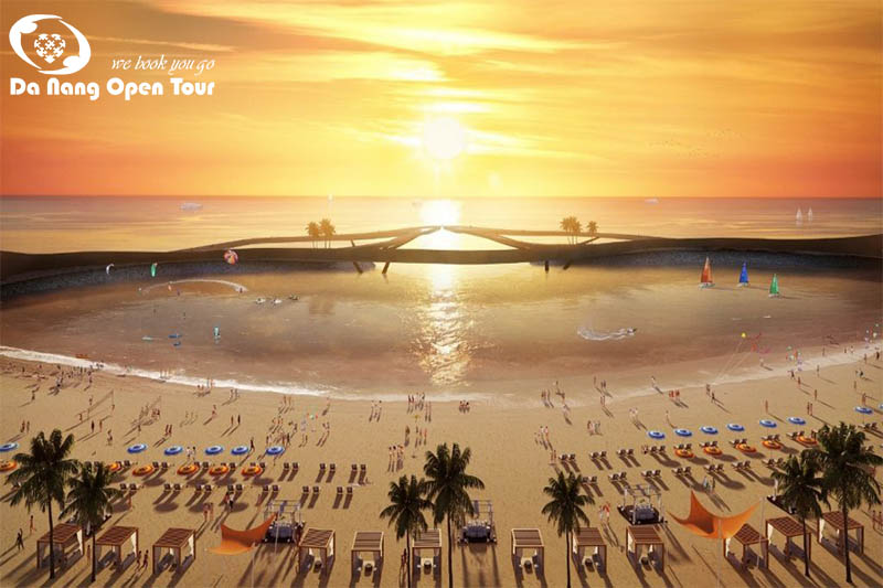 cầu hoàng hôn tour đà nẵng phú quốc 3 ngày 2 đêm