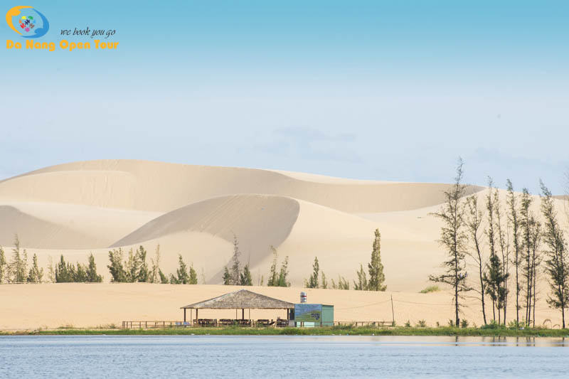 Ghé thăm Đồi Cát Trắng thơ mộng