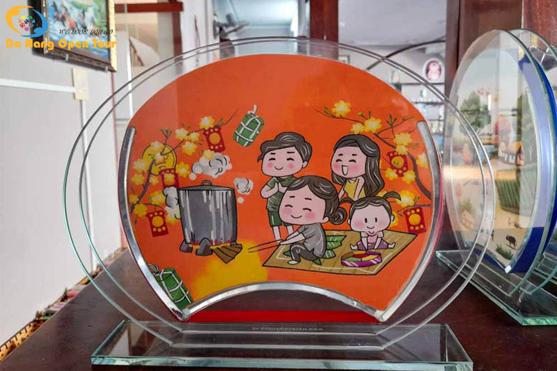 Chiêm ngưỡng tác phẩm tranh cát nghệ thuật