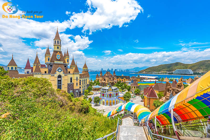 Khám phá Vinwonders Nha Trang cùng vô vàn trò chơi hấp dẫn