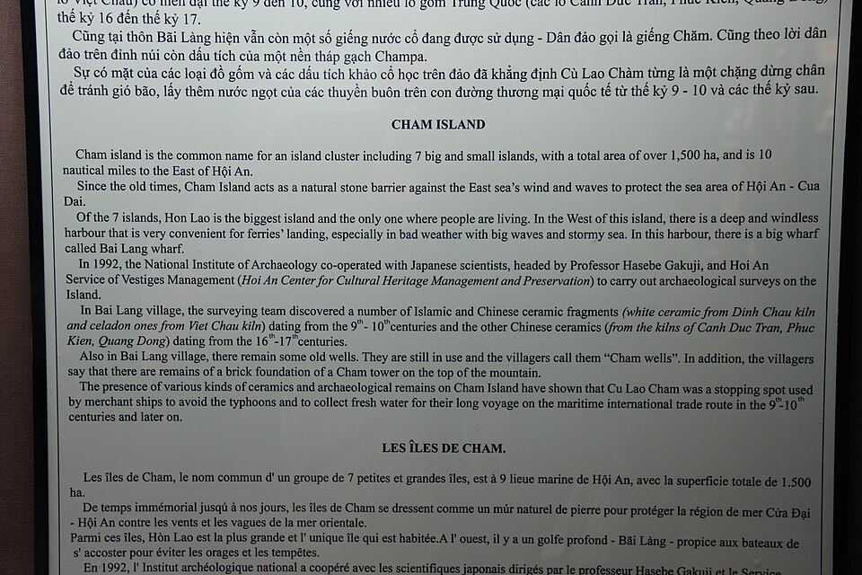 Hình minh họa: Hoạt Động Và Trải Nghiệm Tại Các Bãi Biển Cù Lao Chàm